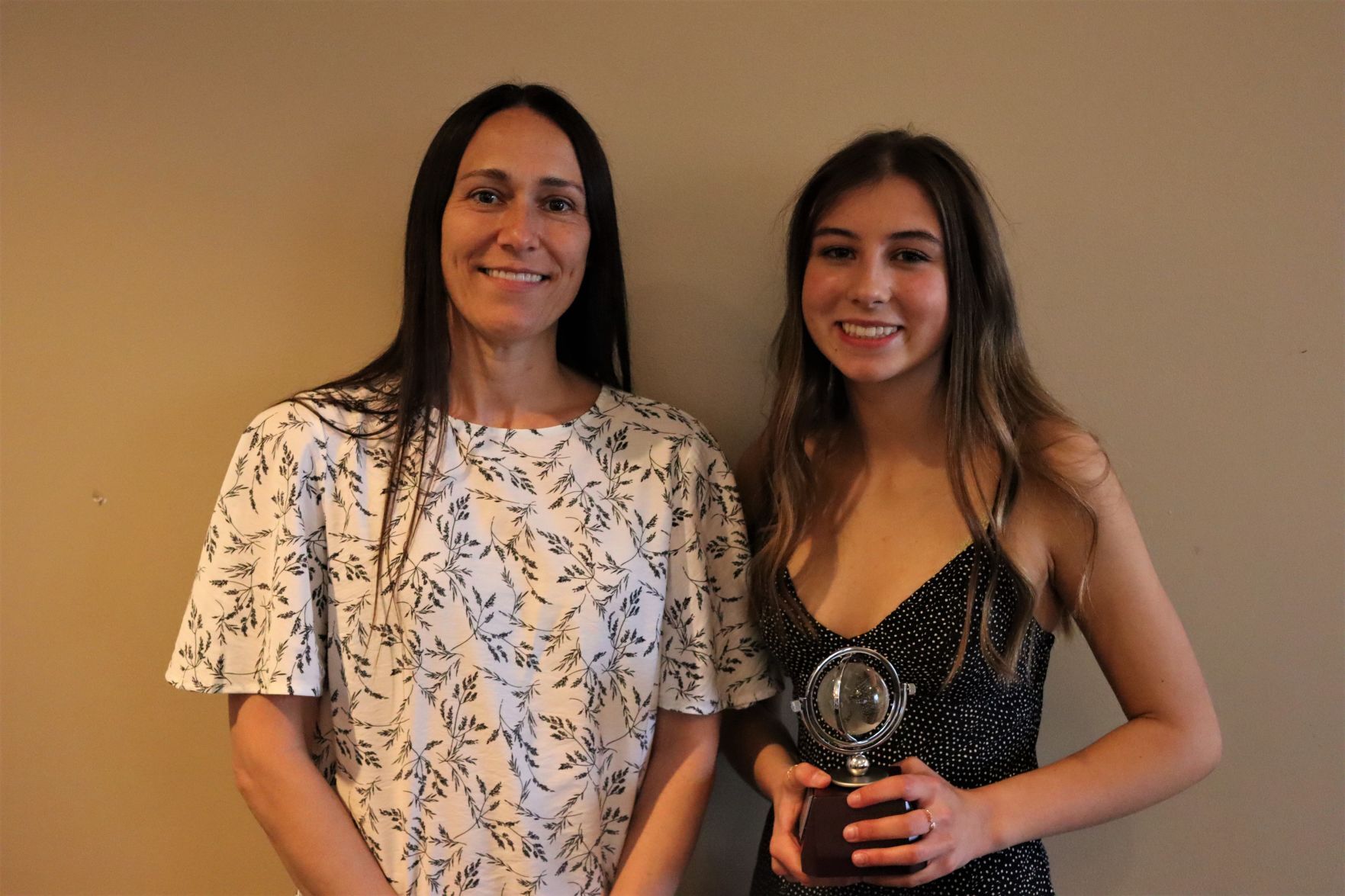 Hayley Erickson and Angie Oplinger